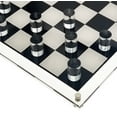 thumbnail image 6 of OnDisplay 3D Luxe Acrylic Checkers Set, Clear, 6 of 6
