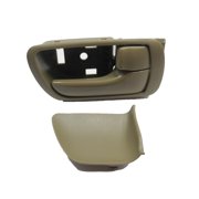 CF Advance For 02-06 Toyota Camry Front Rear Left Right Inside Door Handle Set 4pcs Tan 2002 2003 2004 2005 2006