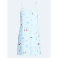 thumbnail image 5 of Joyspun Women’s Dreamy Soft Collection Lace Front Knit Chemise, Sizes XS to 3X, 5 of 5