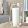 thumbnail image 6 of (3 pack) Mainstays Unscented Pillar Candle, 3x8 inches, White, 6 of 7