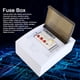 thumbnail image 3 of CAJA DE FUSIBLES DE FUENTE DE ALIMENTACIÓN, Material auxiliar Eléctrico Estructura Avanzada Duradera 2 Caja de Fusibles Ampliamento Utilizada para El Hogar, 3 of 7