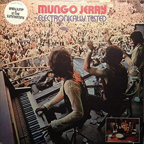 Mungo Jerry - Electronically Tested - Music & Performance - CD