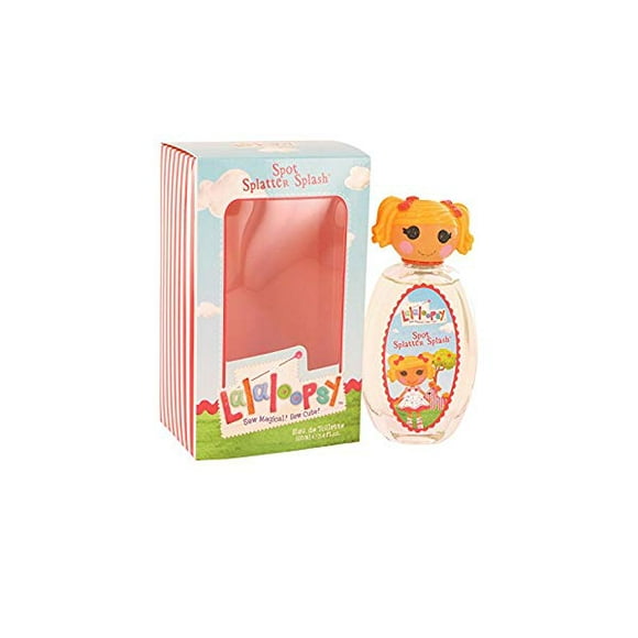 (pack 9) Lalaloopsy By Marmol & Son Eau De Toilette Spray (Spot Splatter Splash)3.4 oz