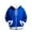 Blue, variant on Boys Fleece Soft Hooded Jackets Winter Fuzzy-Lined Zip up Coats Christmas Thick Warm Hoodies Clothes with Pockets