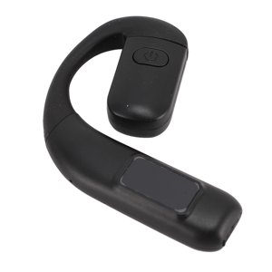 Open Ear Wireless Headphones, Single Ear  5.5 Headset with 180 Rotating Microphone and Speaker, 30Hrs Playback,  V5.5 Headphones Earbud