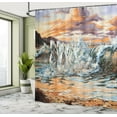 thumbnail image 5 of Ambesonne Colorful Shower Curtain, Retro Surreal Horses, 69"Wx84"L, Multicolor, 5 of 5