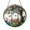 Acrylic 3.5 Inch, variant on Garden Landscape Swing Stained Glass Suncatcher – Decorative Window Art1901