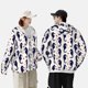 thumbnail image 4 of Balery Seahorses and Hearts Sudadera ligera de manga larga con capucha y protección solar UPF 50+ para hombre y mujer, ideal para pesca y running-Medium, 4 of 7