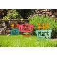 thumbnail image 2 of New Creative Love in the Garden Sign Metal Garden Stakes, Set of 3, 2 of 2
