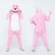 thumbnail image 1 of Pijamas de unicornio azul para niños y niñas, ropa de dormir con punto de Animal, mono de unicornio xuanjing unisex, 1 of 2