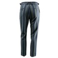 thumbnail image 5 of HBDesign Mens Vertical Stripe Quick Dry Pants Soft Lightweight Breathable Summer Trousers, 5 of 7