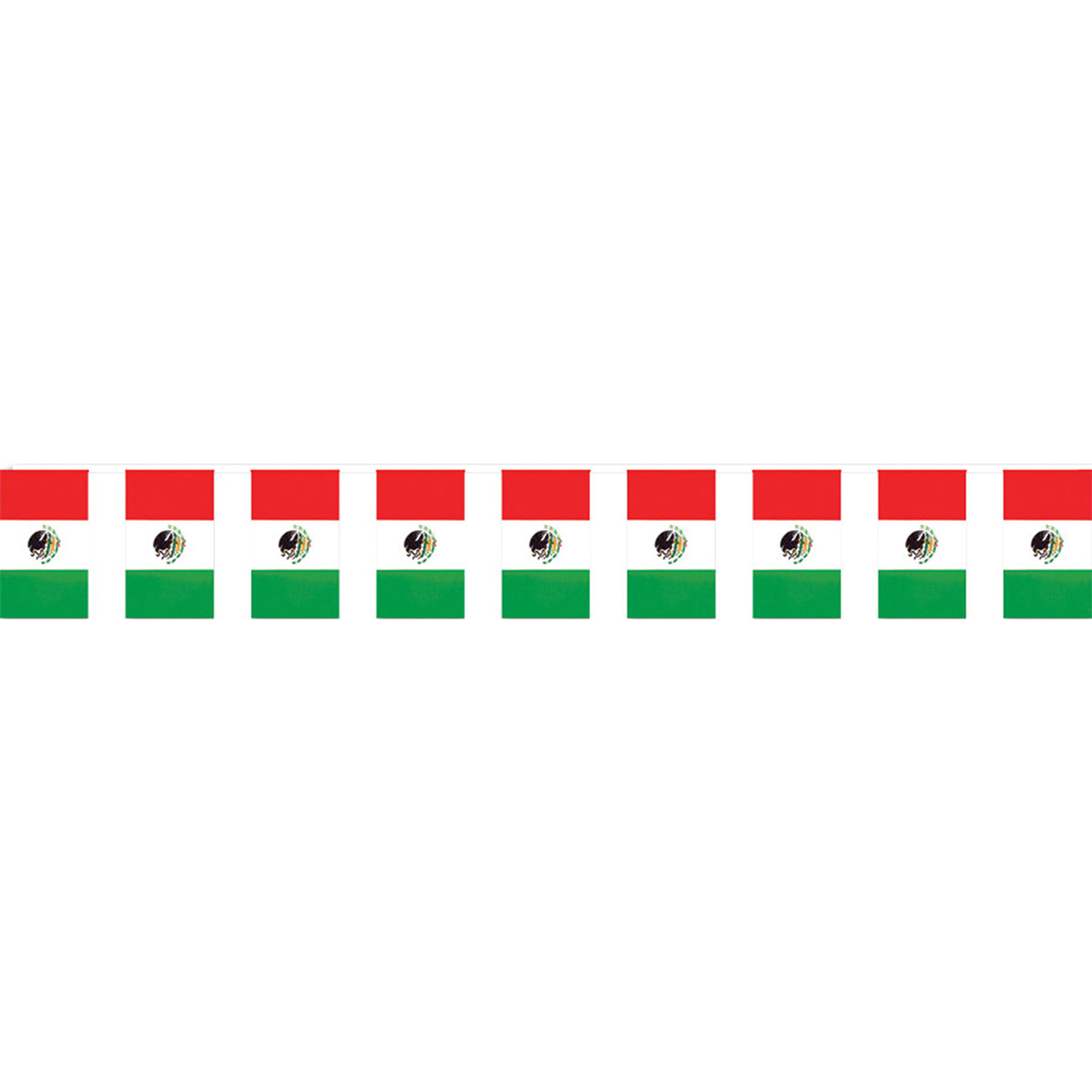 Morris Costumes Party Supplies Fiesta Outdoor Mexican Flag Banner, Style BG50711 by Morris Costumes