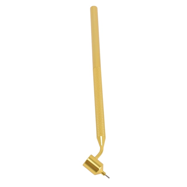 Detallado de una pluma de pinintura fina, aplicador de pinintura de escritor de fluidos de 0.5 mm tocando pinintura inclinada inclinada para papel de plástico de vidrio de papel