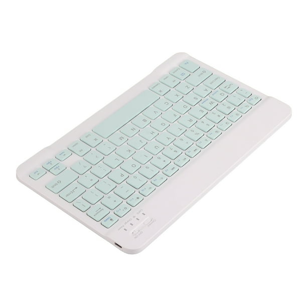 Teclado Ultra Delgado Recargable de 10 Pulgadas Con Ratón DPI Para Celular Portátil para escritorio
