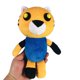 thumbnail image 2 of Roblox Piggy Plush Clowny Peluche Peluche, Serie 1 Tigry 9,8 pouces, 2 of 5