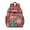 Pioneer Flower Floral-3, variant on Pioneer Flower Floral Print Pattern Backpack for School,Cute School Bag,Schoolbag with Adjustable Shoulder Straps & Padded Back,15.25"x11.5"x5.25"