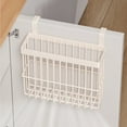 thumbnail image 4 of tasrioml Basket Hanging Behind The Door Kitchen Cabinet Door Organizer Wall Mounted Self Adhesive Storage Basket, 4 of 8