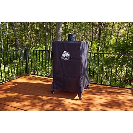 Pit Boss - 5 Series Vertical Pellet Smoker Cover - Black