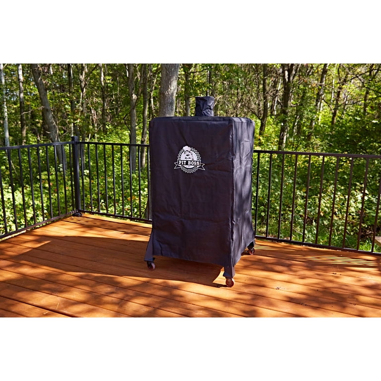 Pit boss vertical 2025 smoker cover