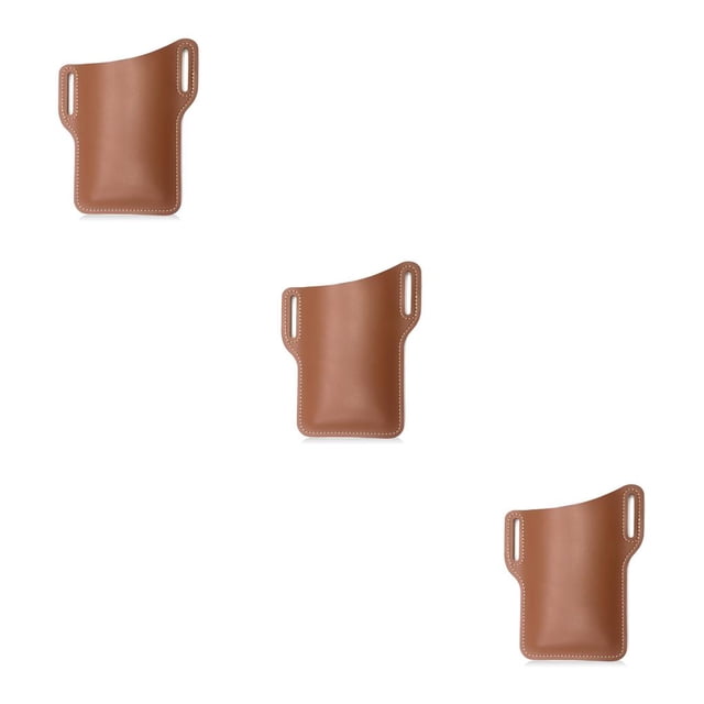 Sonducket Cinturón de cintura para hombre, bolsa de almacenamiento para teléfono móvil, regalos portátiles para novio, monedero para Type1 NO1