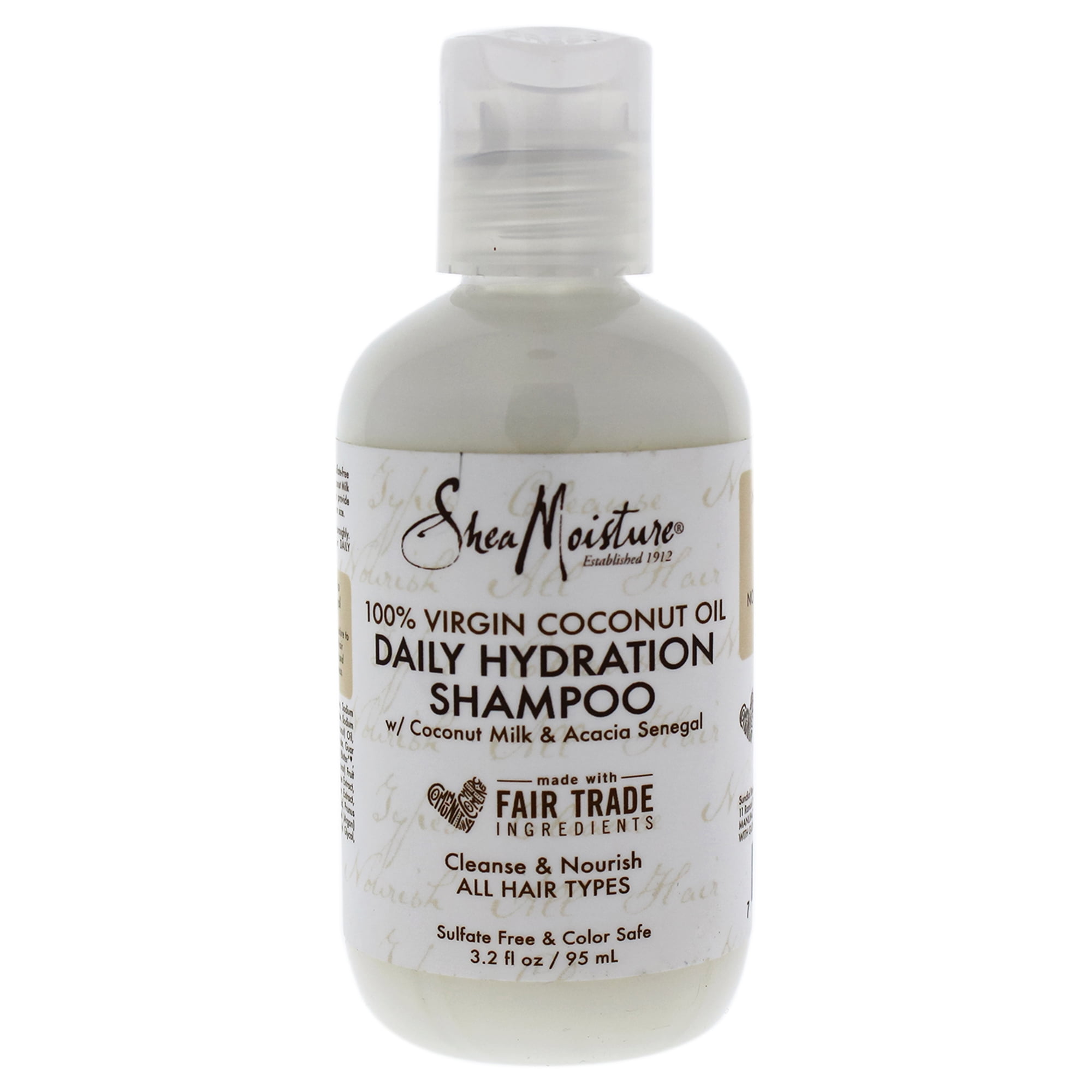 100 Percent Virgin Coconut Oil Daily Hydration Shampoo by Shea Moisture