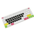 thumbnail image 4 of QHUDLV Rainbow Keyboard Cover Skin Case Protector For Hp Stream 14Inch Pavilion UK, 4 of 9