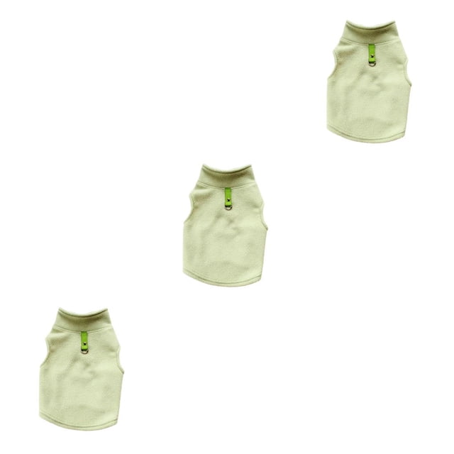 sweethay Ropa para perros Transpirable Manténgase caliente Exquisito Chaleco para cachorros Disfraces Otoño e invierno Perros Camisetas Type1 NO1