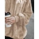 thumbnail image 3 of Sudaderas con capucha difusas para mujer, suéter con bolsillos extragrandes y acogedores, sudadera con capucha, sudaderas con capucha de lana atlética Zhivalor LRWJ211-20, 3 of 6