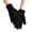 Black, variant on Womens Mens Winter Gloves Winter Clothes for Women Autumn And Winter Simple Fashion Double Thick Knitted Warm Gloves