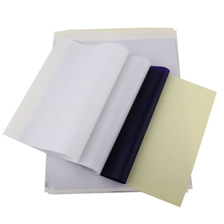 CCOCC Tattoo Transfer Paper 15/20/25/50 Sheets Tattoo Stencil Paper Tattoo Supplies for Tattooing,A4 Size