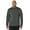 Dark Grey/Solid Grey/Black, variant on [H46100] Mens Adidas Essentials Warm-Up 3-Stripes Track Jacket