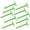 Green, variant on 10 Pcs Nylon Spiral Tent Stakes, Heavy-Duty Windproof Ground Pegs for Camping, Picnic, Beach, Soft Soil & Muddy Terrain – Portable Screw Design for Canopy, Awning