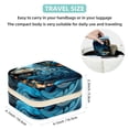 thumbnail image 5 of Platypus Travel Portable Square Jewelry Stand, Earring Organizer, Ring Storage, Necklace Holder, Bracelet Stand - Suitable for Girls and Women, Travel Organizer Jewelry Boxes, 5 of 6