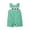 Light Green, variant on Black Romper Girls Newborn Baby Boy Summer Clothes Mallard Duck Embroidery Bubble Romper Plaid Sleeveless Bodysuit Hunting Outfit One-piece Sleeper Romper Pjs