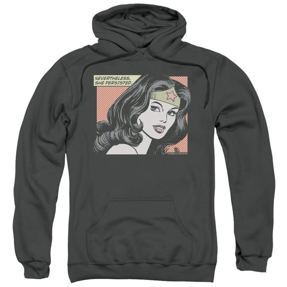 Wonder Woman - She Persisted - Pull-Over Hoodie - XXX-Large