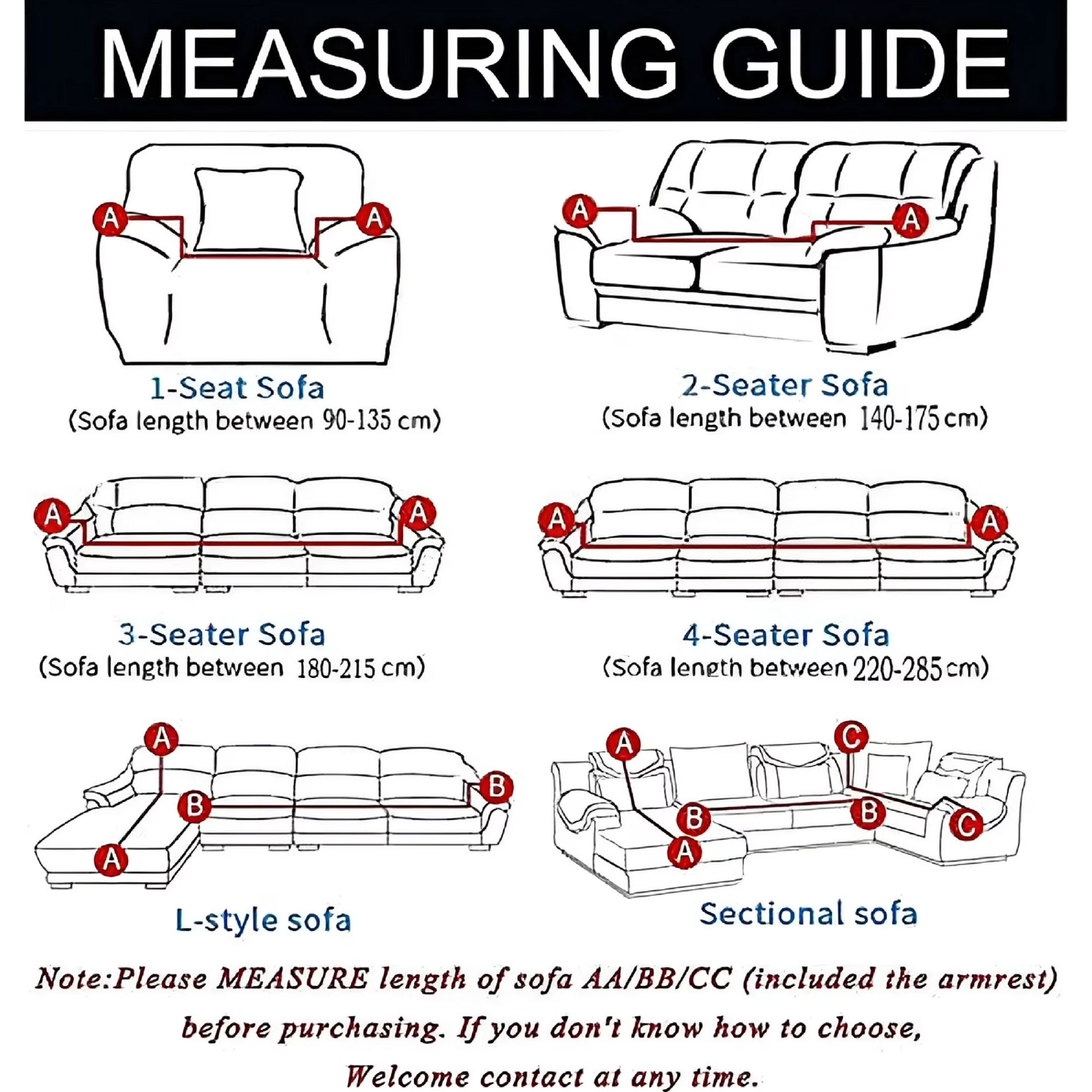 LAMIRO Thick Couch Covers for 1 2 3 4 Seater,Sectional Sofa Sectional Couch Covers L Shape Stretch Slipcover for Living Room Dogs Pets,Washable Durable Furniture Protector,Brown 3Seater:70-84inch