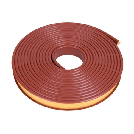

HUAQUE 5m Durable Edge Banding High Elasticity Closure Design 18mm Firmly Installed U-shaped Edge Cushion for Cabinet