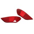thumbnail image 3 of Rear Bumper Reflector Light, 95863110500 Safe Driving Red Left Right Rear Bumper Reflector  For Car, 3 of 7