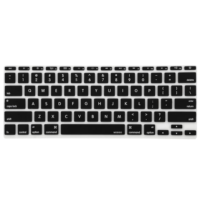 Funda de teclado MOSISO para MacBook Air 11 pulgadas A1370 A1465