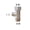 V3TA-3812, variant on New 3 Way T Valve Adapter Connector Copper Brass 3/8 1/2 9/16 7/8 for Diverter Bath Toilet Bidet Sprayer Shower Head Water Pipes