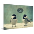 thumbnail image 6 of Marmont Hill "Hello Birds 2" by Robert Dickinson Painting Print on Canvas, 6 of 7