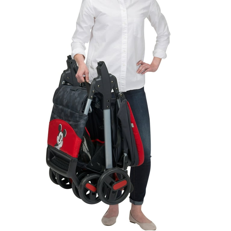 Free Shipping! Disney Baby Mickey Mouse Simple Fold LX Travel System,  Lightweight Stroller with Car Seat, Toddler, Unisex - Walmart.com