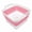 Pink, variant on Foldable sink with drain plug, a space-saving outdoor multi-functional folding sink, washbasin and kitchen storage tray, suitable for camping, vegetable washing and RV use