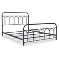 thumbnail image 5 of Signature Design by Ashley Casual Nashburg Queen Metal Bed  Black, 5 of 8