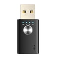 thumbnail image 1 of Adaptador USB inalámbrico Dongle Transmisor inalámbrico Receptor Compatible con salida AUX RCA, 1 of 9