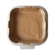 thumbnail image 1 of Revestimientos de papel para freidoras de aire Papel pergamino antiadherente desechable sin blanquear y resistente al aceite, 1 of 5
