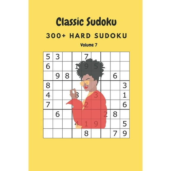 Classic Sudoku: 300  Hard sudoku Volume 7 (Paperback)