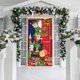 thumbnail image 4 of Decoración navideña para puertas, cubierta para puertas, tela para colgar, fondo para decorar fiestas navideñas, 4 of 4