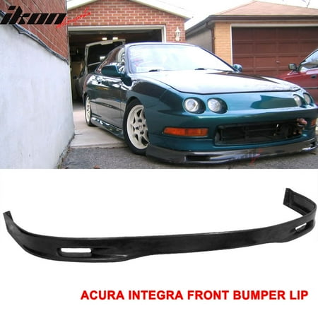 Integra Rear Lip - Urethane 94-97 Integra SPN Front Bumper Lip Spoiler Body Kit 94 96
