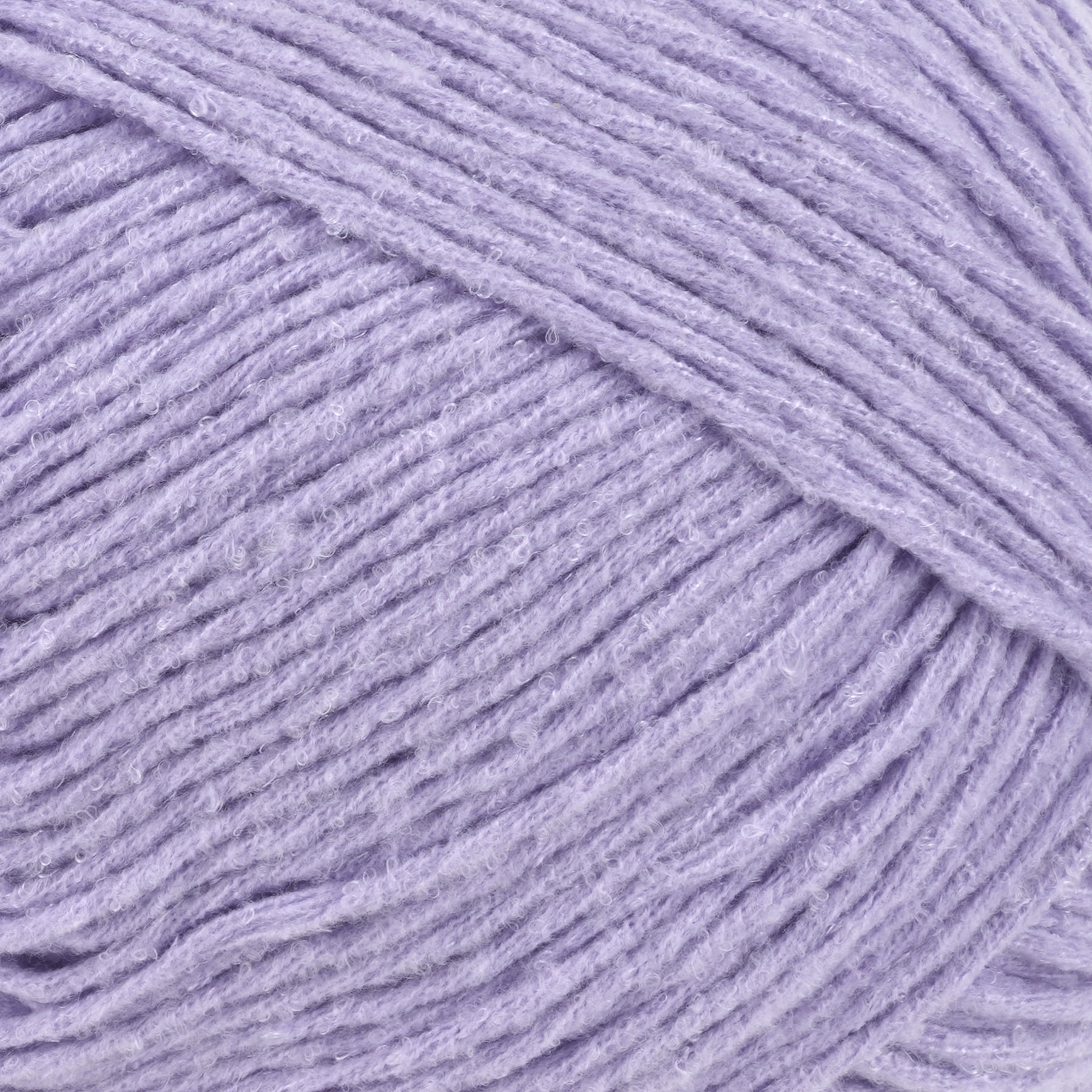 Loops & Threads Baby Rainbow Yarn - Solid Color Yarn for Knitting, Crochet, Weaving, Arts & Crafts - Orchid, Bulk 15 Pack